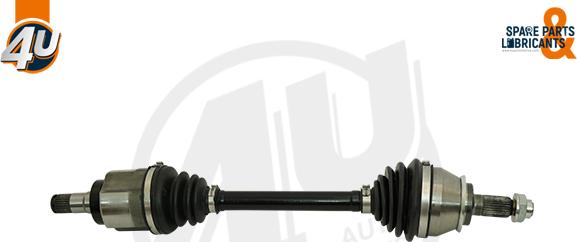 4U 23217MI - Arbre de transmission droxauto.com