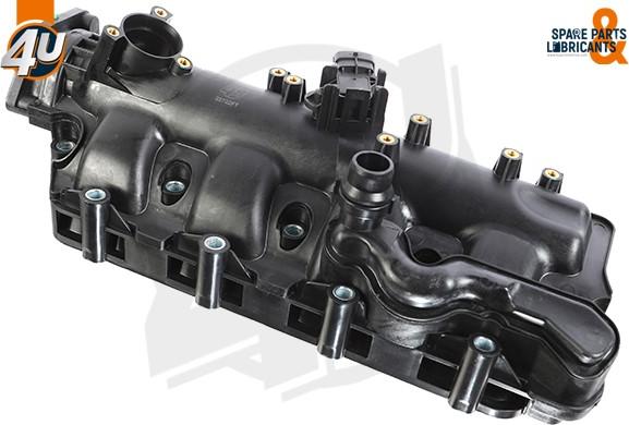 4U 22722FT - Module de tube d'admission droxauto.com