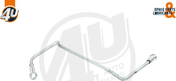 4U 70457MR - Suspension, barre de couplage stabilisatrice droxauto.com