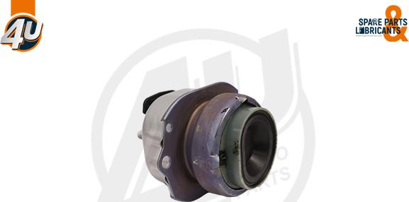 4U 71665BW - Support moteur droxauto.com
