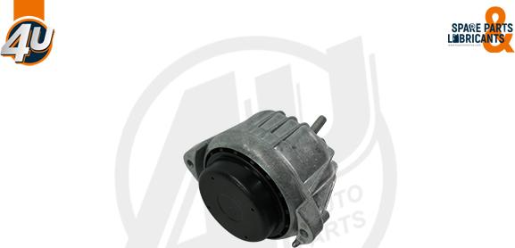 4U 71605BW - Support moteur droxauto.com