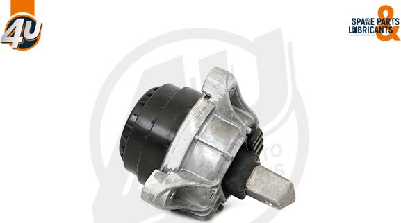 4U 71628BW - Support moteur droxauto.com