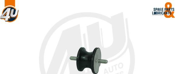 4U 71792BW - Support moteur droxauto.com