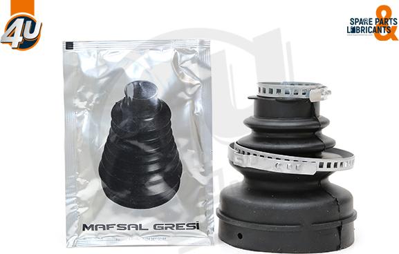 4U 72470PU - Joint-soufflet, arbre de commande droxauto.com