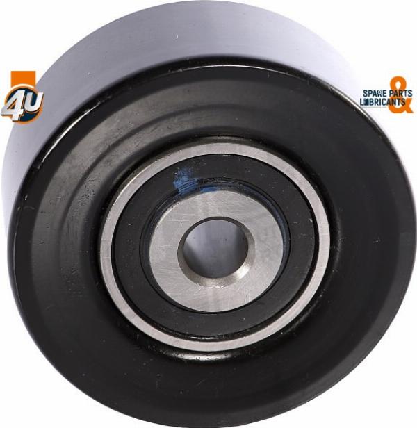 4U 72505PU - Tendeur de courroie, courroie trapézoïdale à nervures droxauto.com