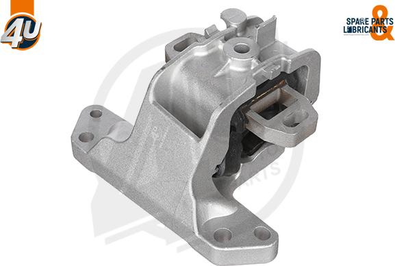 4U 72654PU - Support moteur droxauto.com