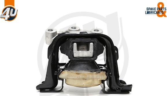 4U 72606PU - Support moteur droxauto.com