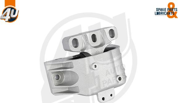 4U 72004VV - Support moteur droxauto.com