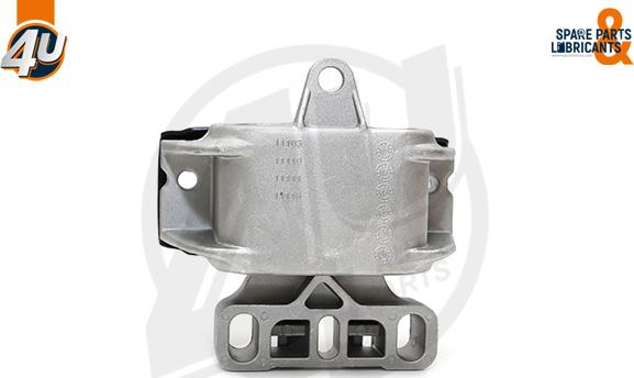4U 72006VV - Support moteur droxauto.com