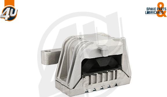 4U 72355VV - Support moteur droxauto.com