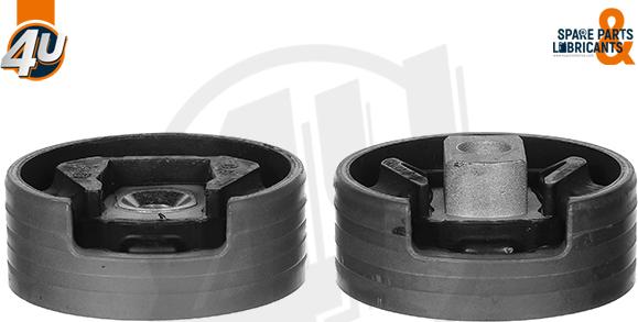 4U 72366VV - Support moteur droxauto.com