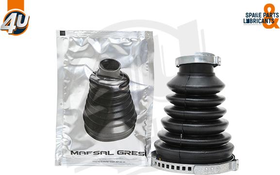 4U 72289VV - Joint-soufflet, arbre de commande droxauto.com