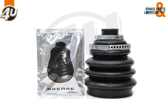 4U 72282VV - Joint-soufflet, arbre de commande droxauto.com