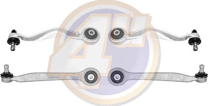 4U AU-R-16516 - Bras de liaison, suspension de roue droxauto.com