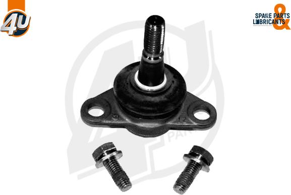 4U B91696 - Rotule de suspension droxauto.com