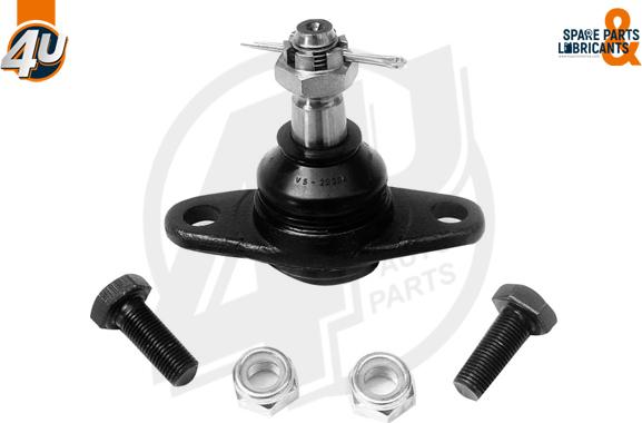 4U B45715 - Rotule de suspension droxauto.com