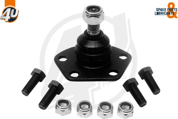 4U B46271 - Rotule de suspension droxauto.com