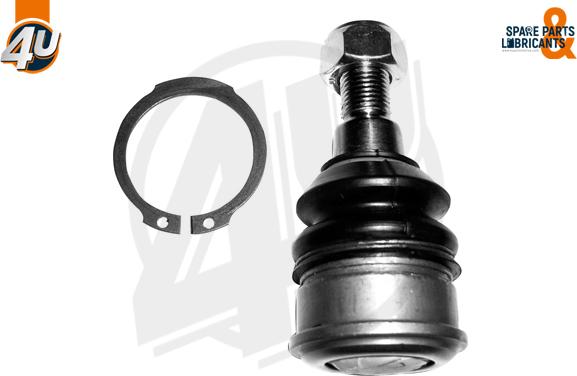 4U B43045 - Rotule de suspension droxauto.com