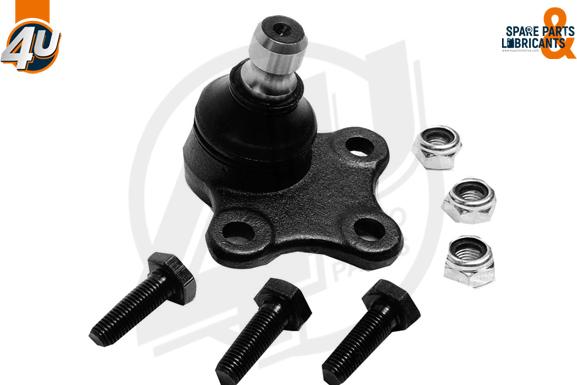 4U B52027 - Rotule de suspension droxauto.com