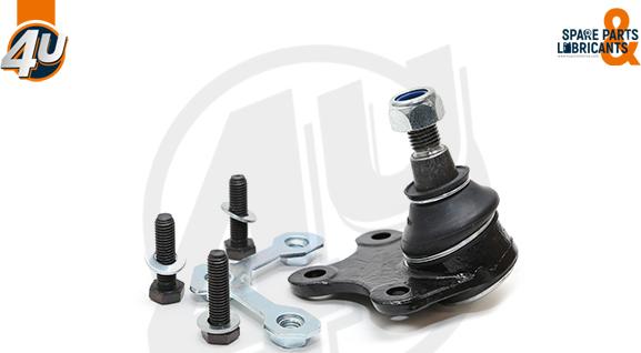 4U B57924 - Rotule de suspension droxauto.com