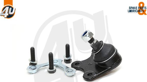 4U B57923 - Rotule de suspension droxauto.com