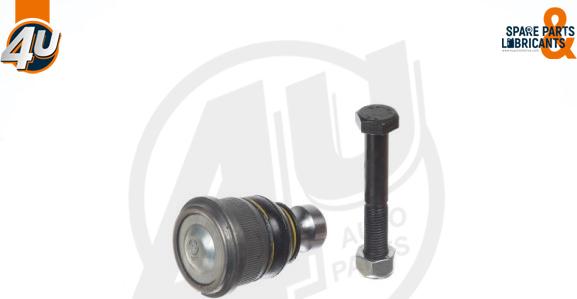 4U B60153 - Rotule de suspension droxauto.com
