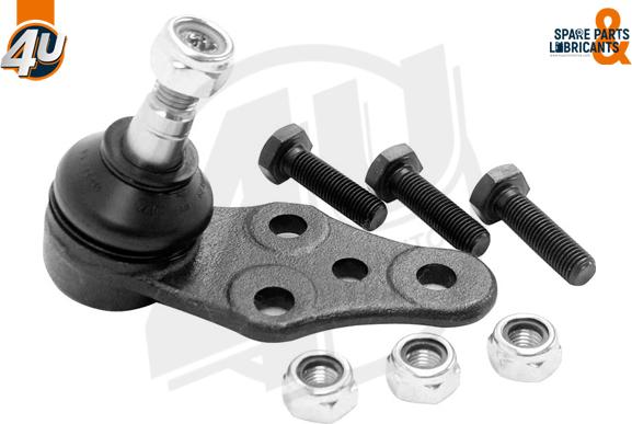 4U B61239 - Rotule de suspension droxauto.com