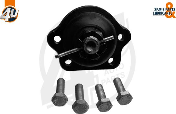 4U B62735 - Rotule de suspension droxauto.com