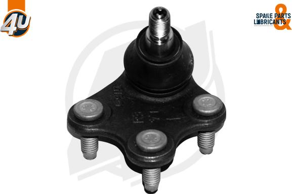 4U B09639 - Rotule de suspension droxauto.com