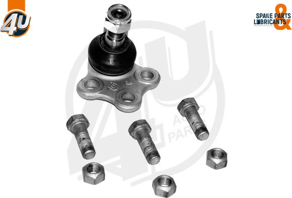 4U B09786 - Rotule de suspension droxauto.com