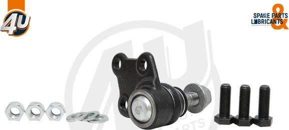 4U B01172 - Rotule de suspension droxauto.com