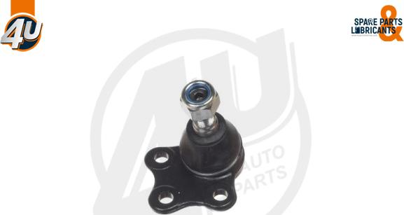 4U B02660 - Rotule de suspension droxauto.com