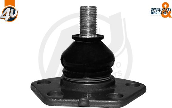 4U B10895 - Rotule de suspension droxauto.com