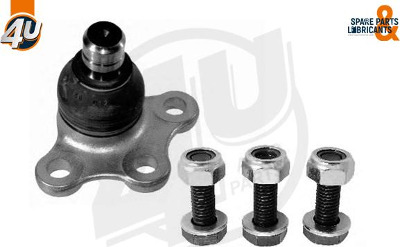 4U B11864 - Rotule de suspension droxauto.com