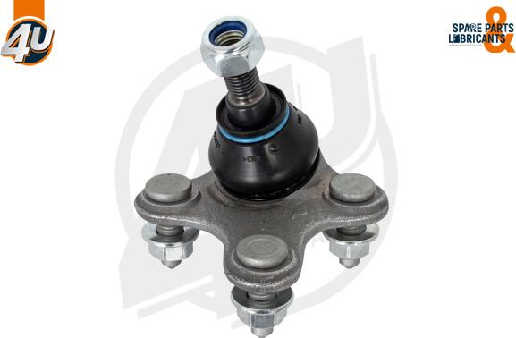 4U B11836 - Rotule de suspension droxauto.com