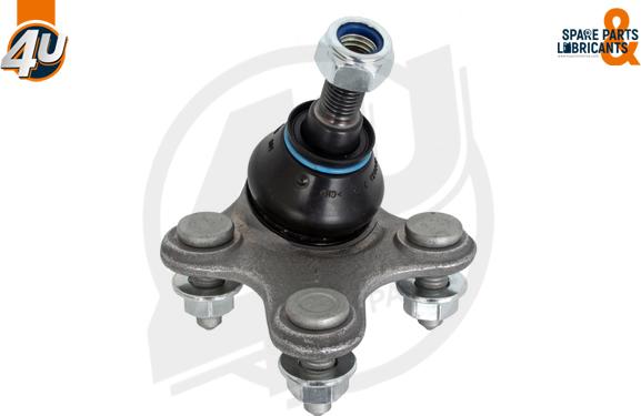 4U B11837 - Rotule de suspension droxauto.com