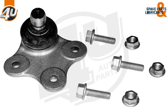 4U B85684 - Rotule de suspension droxauto.com