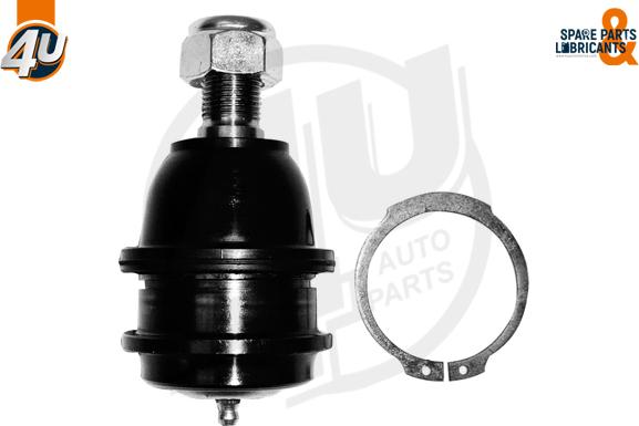 4U B81991 - Rotule de suspension droxauto.com