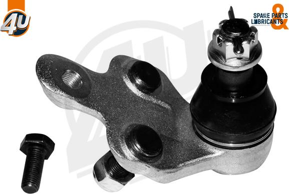 4U B87835 - Rotule de suspension droxauto.com