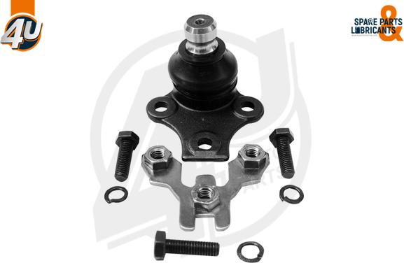 4U B87258 - Rotule de suspension droxauto.com
