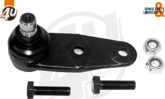4U B24606 - Rotule de suspension droxauto.com