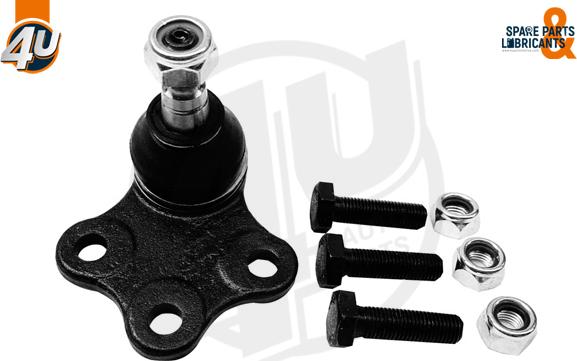 4U B75266 - Rotule de suspension droxauto.com