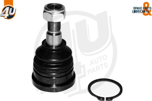 4U B76354 - Rotule de suspension droxauto.com