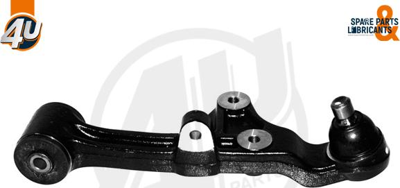 4U D87288 - Bras de liaison, suspension de roue droxauto.com