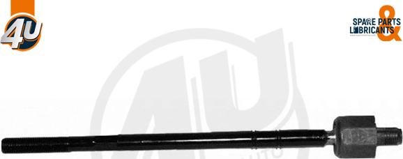 4U E85118 - Rotule de direction intérieure, barre de connexion droxauto.com