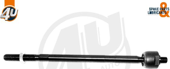 4U E81145 - Rotule de direction intérieure, barre de connexion droxauto.com