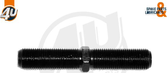 4U E30377 - Rotule de direction intérieure, barre de connexion droxauto.com