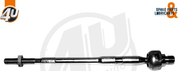 4U E21776 - Rotule de direction intérieure, barre de connexion droxauto.com
