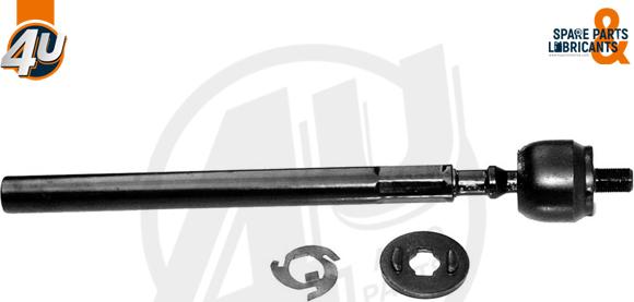 4U E23416 - Rotule de direction intérieure, barre de connexion droxauto.com