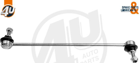 4U F49080 - Entretoise / tige, stabilisateur droxauto.com